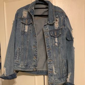 Shein Denim Jacket